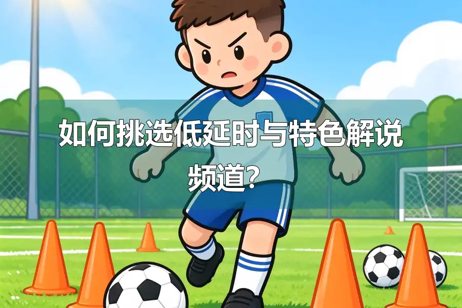 如何挑选低延时与特色解说频道?
